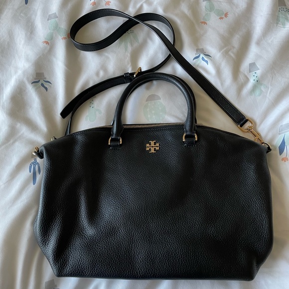 SOLD Tory Burch Frida Leather Satchel - Picture 6 of 16